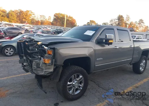 2017 Chevrolet Silverado 2500Hd High Country from USA, damaged, VIN 1GC1KXEY6HF191969